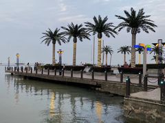 -湖州太湖旅游度假区-月亮广场