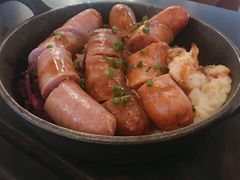 香肠拼盘-Goose Island Brewhouse鹅岛精酿啤酒餐厅