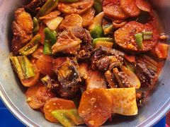 -尕胡才炕锅烤羊肉馆(八一路店)