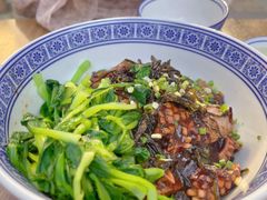 腰花拌面-沪西老弄堂面馆(定西路店)