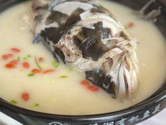 -万佛湖许老大铁锅鱼(黑金冠店)