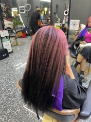 -藤野造型专业烫染接发