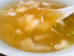 烩乌鱼丸汤-萃華楼(王府井店)