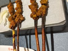 -红柳枝滩羊烧烤·非遗