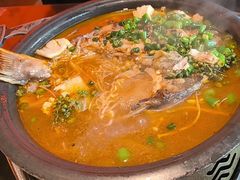 -探鱼·鲜青椒爽麻烤鱼(广州欣荣广场店)