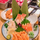 就说我朋友一个人吃了30盘牛肉这件事|这家寿喜锅也太美味了💕
