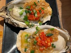 蒜蓉生蚝-华府九号海鲜烧烤大排档(龙域店)