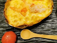 芝士焗蟹斗-大岛日本料理铁板烧(南通大饭店)