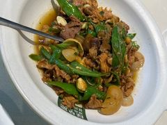 绿草地辣椒炒肉-绿草地·湘菜(7mall店)