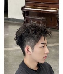 -藤野造型烫发染发