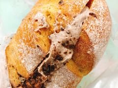 摩卡冰心面包-啊噗吐呦现场烘焙(麦凯乐店)