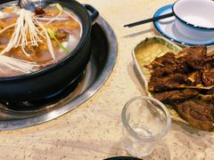 -九寨特色牦牛肉汤锅 羊肉汤锅