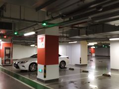 -苏州中心-停车场