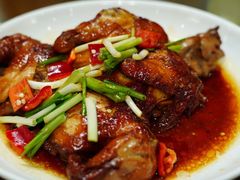 -芦茨金富饭庄·25年老字号·专做稻草鸡