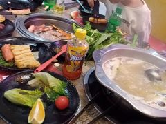 -佰味龙自助烤肉火锅(寮步店)