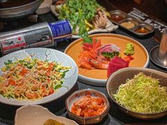 -炉石六本目·冰鲜和牛炭火烤肉·寿喜烧店(梅江店)