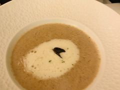 法式蘑菇汤-福楼法餐厅FLO