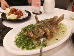 特色葱油飞鱼-岭南海晏楼(滨江东总店)
