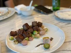 青柠岩盐煎澳洲M9和牛-鹏瑞莱佛士酒店·云璟 Yun Jing