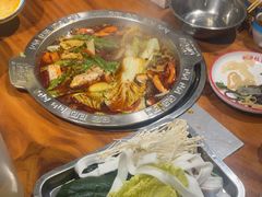 -成老灶火锅鸡(平山店)