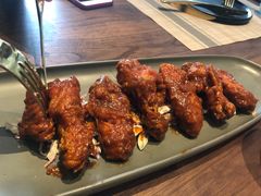 蜜汁辣翅-Hurricane's Grill 飓风牛排