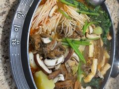 -真利味·脊骨火锅·正宗韩国料理(韩乐坊店)