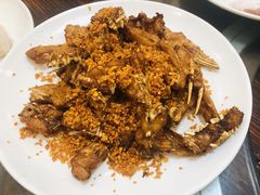 椒盐鱼骨-正能量脆肉鲩火锅