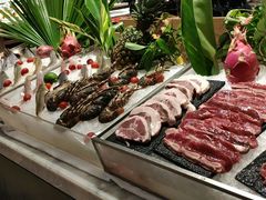 小青龙-厦门泰地万豪酒店-贡厨自助餐厅