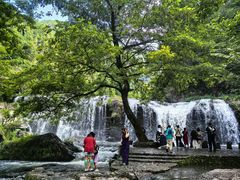 -刘伯温故里景区百丈漈