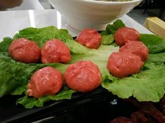 手打生牛肉丸-陈记顺和潮汕鲜牛肉火锅(番禺迎宾大道店)
