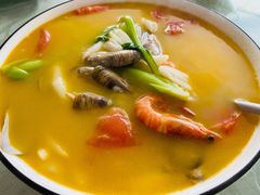 海鲜面疙瘩-丹盛象山海鲜(水清路店)