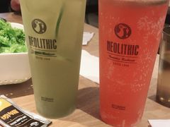 蜜瓜奇异果果茶-新石器烤肉(无锡万象城店)