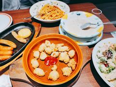 特色烤肠拼盘-萨莉亚意式餐厅(莲花国际广场店)