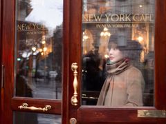 -纽约咖啡馆