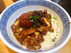 蛤蜊猪肝面-沪西老弄堂面馆(定西路店)