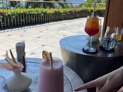 -日落吧·海景咖啡厅·餐酒吧·鸡尾酒·下午茶·乐队表演·浪漫夕阳·三亚文华东方酒店