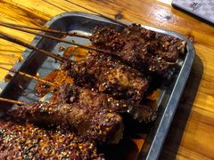 烤巴掌耗儿鱼-袁师傅烤肉(弹子石店)