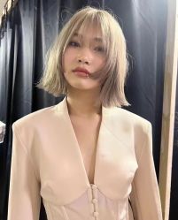 -藤野造型烫发染发