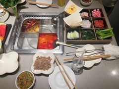 -海底捞火锅(银泰中心店)