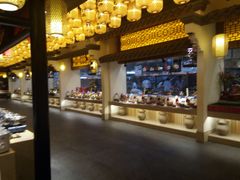 自助取餐区-百姓渔村(南中环店)