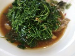 蚌肉金花菜-王四酒家苏帮菜馆(观前店)