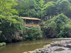 -刘伯温故里景区百丈漈