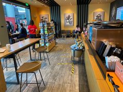-星巴克(兰州中川机场T2出发店)