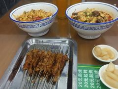 -清真馬峰小炒泡饃