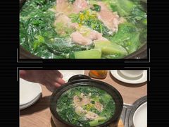 瘦肉水浸青菜-滋粥楼·顺德菜(番禺广场总店)