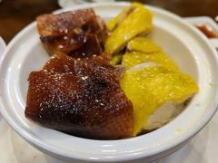 烧鸭沙姜鸡双拼-日昌餐馆(亦庄店)