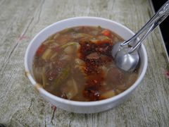 -清真李唯一优质肉丸糊辣汤