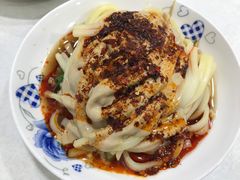 麻酱凉皮-清真马文肉丸胡辣汤(回民街店)