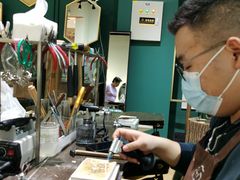 -十八字金·银饰·开蚌DIY·手工体验团建(世纪金源店)