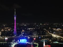 -广州柏悦酒店·悦吧·顶楼露天酒吧